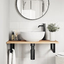 bordplade til toiletbord 100x40x2 cm ubehandlet massivt akacie
