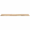 bordplade til toiletbord 140x40x2 cm ubehandlet massivt akacie