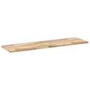 bordplade til toiletbord 160x40x2 cm ubehandlet massivt akacie