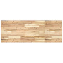 bordplade til toiletbord 140x50x2 cm ubehandlet massivt akacie