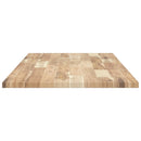 bordplade til toiletbord 140x50x2 cm ubehandlet massivt akacie