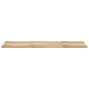 bordplade til toiletbord 140x60x2 cm ubehandlet massivt akacie