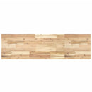 bordplade til toiletbord 120x40x4 cm ubehandlet massivt akacie