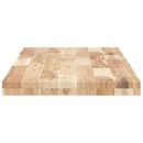 bordplade til toiletbord 120x40x4 cm ubehandlet massivt akacie