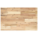 bordplade til toiletbord 60x50x4 cm ubehandlet massivt akacie