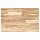 bordplade til toiletbord 80x50x4 cm ubehandlet massivt akacie