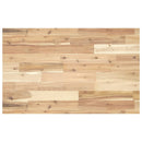 bordplade til toiletbord 160x50x4 cm ubehandlet massivt akacie