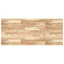 bordplade til toiletbord 140x60x4 cm ubehandlet massivt akacie