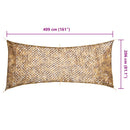 camouflagenet 409x206 cm med opbevaringspose sandfarvet