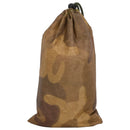 camouflagenet 833x297 cm med opbevaringspose sandfarvet