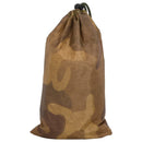 camouflagenet 516x400 cm med opbevaringspose sandfarvet