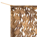 camouflagenet 516x400 cm med opbevaringspose sandfarvet