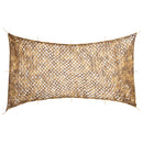 camouflagenet 816x520 cm med opbevaringspose sandfarvet