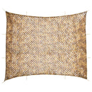 camouflagenet 729x602 cm med opbevaringspose sandfarvet