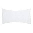 camouflagenet 600x414 cm med opbevaringspose hvid