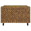 Sofabord Brun 60 x 60 x 38 cm Massiv Teaktræ