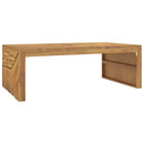 sofabord 110x60x38 cm massivt teaktræ