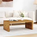 sofabord 110x60x38 cm massivt teaktræ