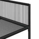 havestole 4 stk. polyrattan sort
