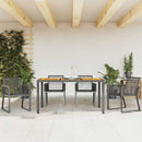 havestole 4 stk. polyrattan sort