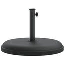 parasolfod til Ø32/35/38 mm stænger 25 kg rund