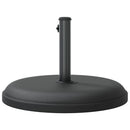 parasolfod til Ø32/35/38 mm stænger 25 kg rund