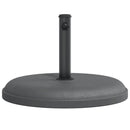 parasolfod til Ø32/35/38 mm stænger 25 kg rund