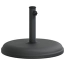 parasolfod til Ø32/35/38 mm stænger 15kg rund