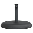 parasolfod til Ø32/35/38 mm stænger 15kg rund