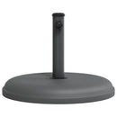 parasolfod til Ø32/35/38 mm stænger 15kg rund