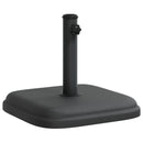 parasolfod til Ø32/35/38 mm stænger 11 kg rund
