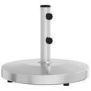 parasolfod til Ø32/38/48 mm stænger 25 kg rund