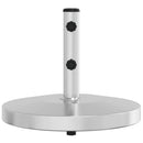 parasolfod til Ø32/38/48 mm stænger 25 kg rund