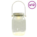 solcellelamper 12 stk. varmt hvidt lys