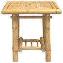 sidebord 45x45x45 cm bambus
