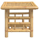 sidebord 45x45x45 cm bambus