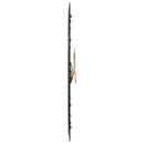 vægur Ø60 cm jern sort