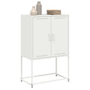 skab 68,5x38,5x107 cm stål hvid