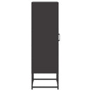 højskab 36x39x123 cm stål sort