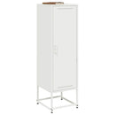 skab 36x39x123 cm stål hvid