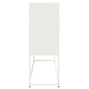 skab 100,5x39x107 cm stål hvid