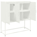 skab 100,5x39x107 cm stål hvid