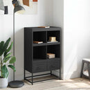 skab 68x39x111,5 cm stål sort