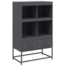 skab 68x39x111,5 cm stål antracitgrå