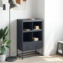 skab 68x39x111,5 cm stål antracitgrå