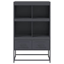 skab 68x39x111,5 cm stål antracitgrå