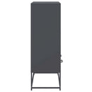 skab 68x39x111,5 cm stål antracitgrå