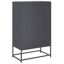 skab 68x39x111,5 cm stål antracitgrå