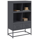 skab 68x39x111,5 cm stål antracitgrå