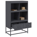 skab 68x39x111,5 cm stål antracitgrå